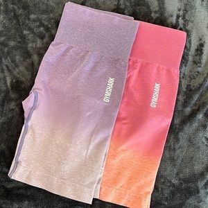 Gymshark Adapt Ombre Shorts bundle
